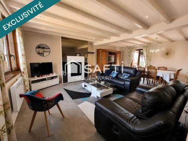 Villa 4 chambres, La Thieuloye Nord 62130 DLS104993415