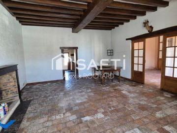 Villa 4 chambres, La Trimouille Poitou 86290 DS100683452