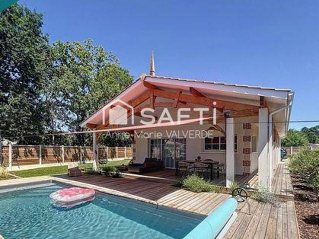 Villa 4 chambres, Lacanau Aquitaine 33680 DS100776317