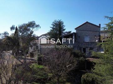 Villa 4 chambres, Labeaume Rhône 07120 DS100365196