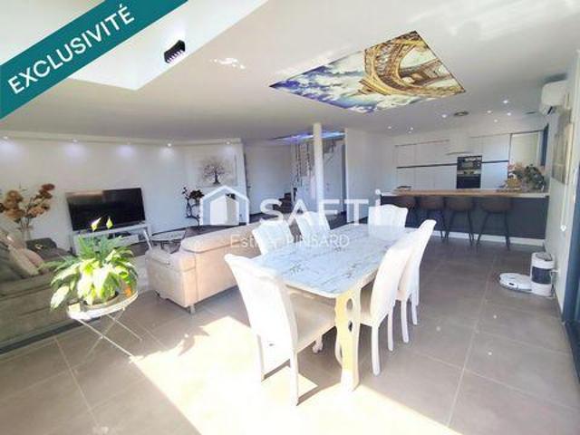 Villa 4 chambres, Lagnieu Rhône 01150 DS102581703