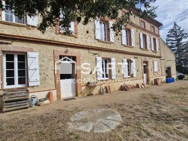 Villa 4 chambres, Lagarde Midi 31290 DS105795207