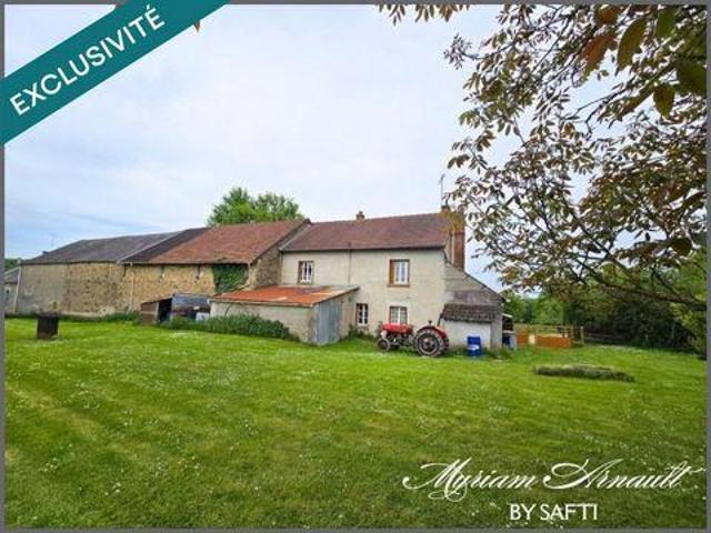 Villa 4 chambres, Lafat Limousin 23800 DLS105489970