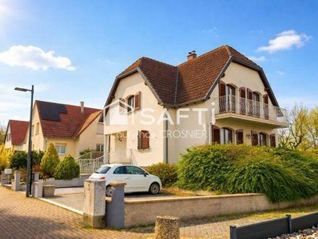 Villa 4 chambres, Lampertheim Alsace 67450 DLS100314942