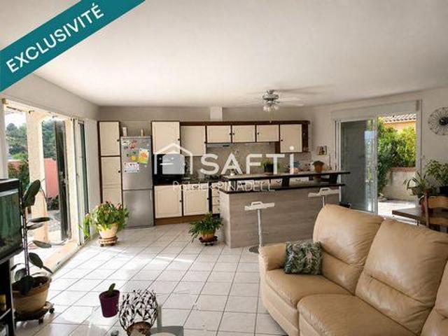 Villa 4 chambres, Latour Languedoc 66720 ES105170708