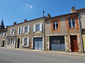 Villa 4 chambres, Lathus Poitou 86390 DS100424701