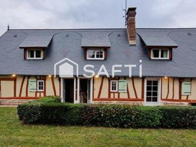 Villa 4 chambres, Launay Haute 27470 DS101058769
