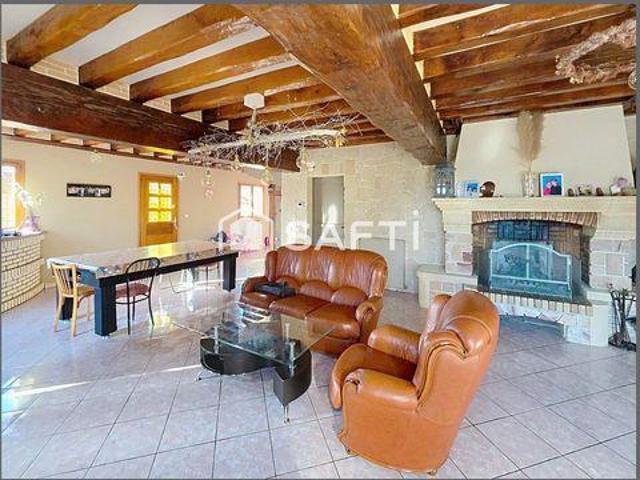 Villa 4 chambres, Le Manoir Haute 27460 DS100725764