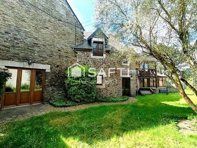 Villa 4 chambres, Le Molay Basse 14330 DS98196373