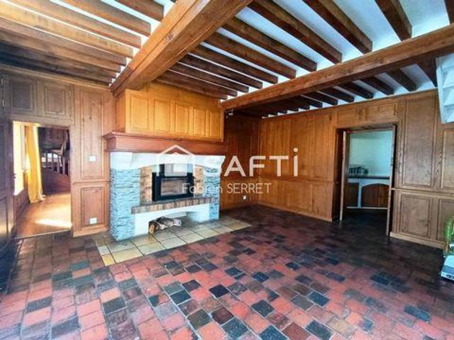 Villa 4 chambres, Le Molay Basse 14330 ES98196373