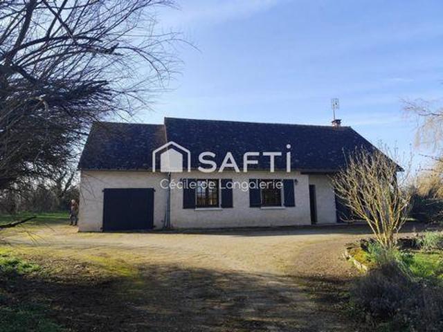 Villa 4 chambres, Le Blanc Centre 36300 DS100055871