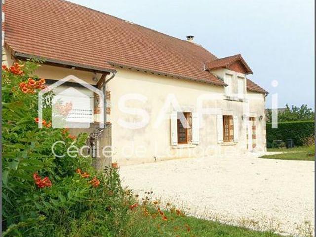 Villa 4 chambres, Le Blanc Centre 36300 DS100055959