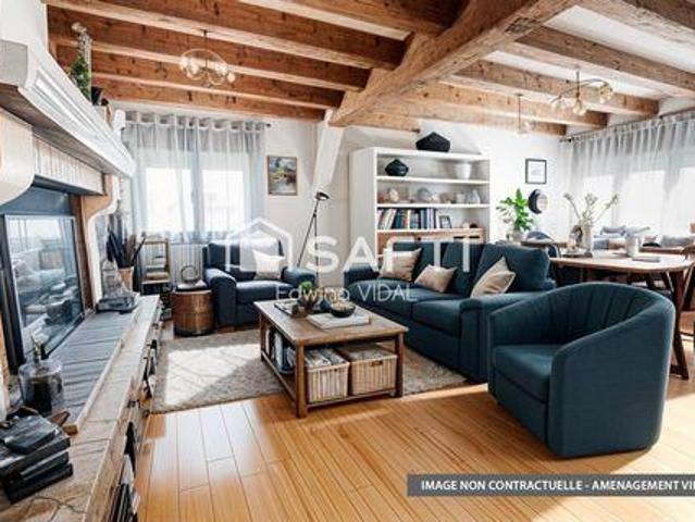 Villa 4 chambres, Le Blanc Île 93150 DLS105138515