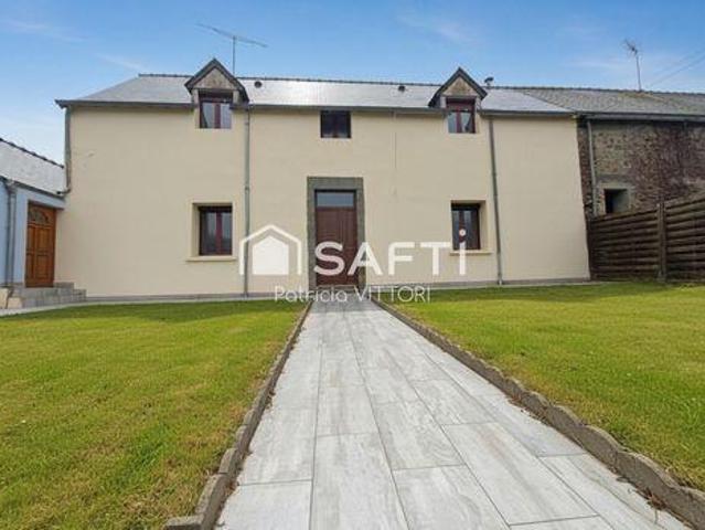Villa 4 chambres, Le Bourgneuf Pays de la Loire 53410 DS98196465