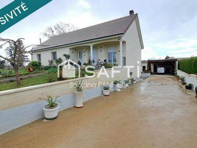 Villa 4 chambres, Le Deschaux Franche 39120 DS101740425