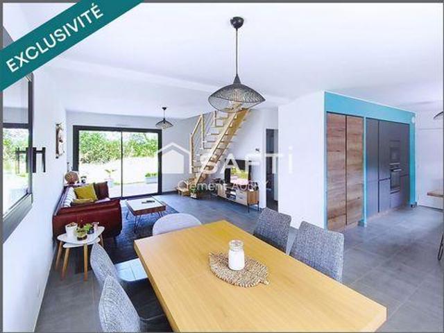 Villa 4 chambres, Le Genest Pays de la Loire 53940 DS104006253