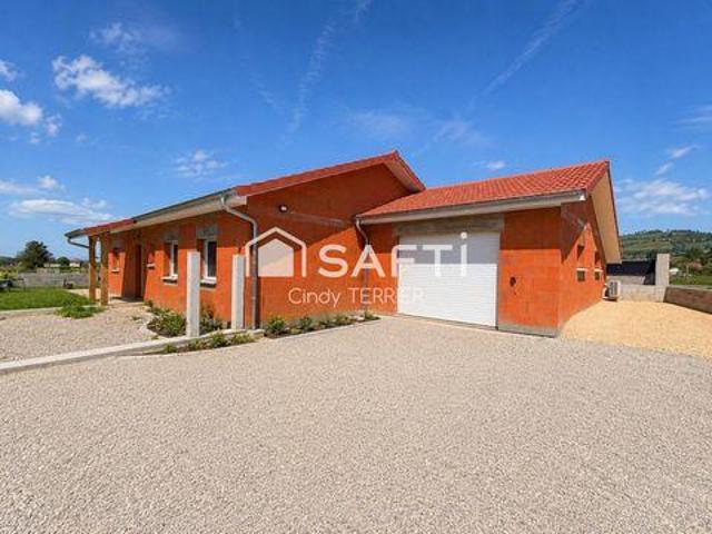 Villa 4 chambres, Le Grand Rhône 38690 DS102276206