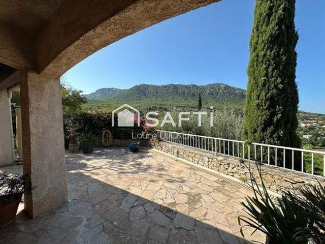 Villa 4 chambres, Le Revest Provence 83200 DLS105103393