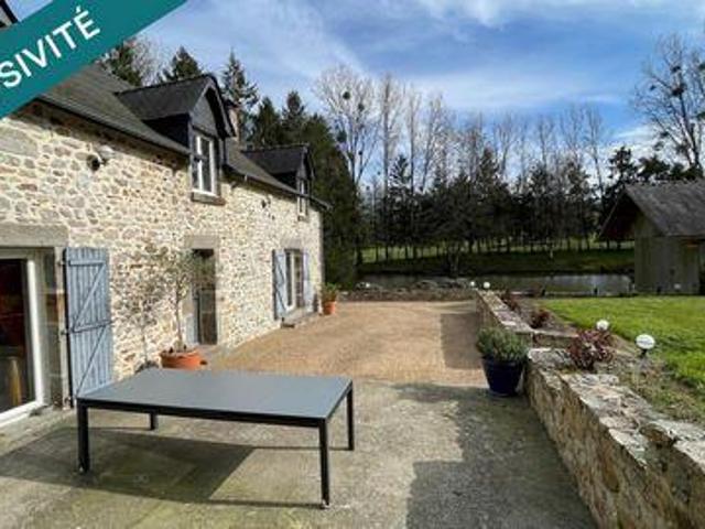 Villa 4 chambres, Le Ribay Pays de la Loire 53640 DS102472681