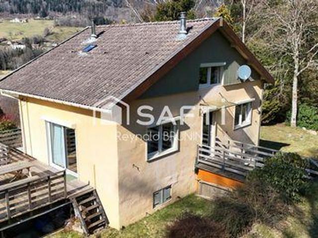 Villa 4 chambres, Le Syndicat Lorraine 88120 DS99202628