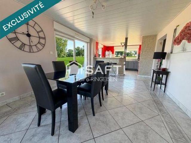Villa 4 chambres, Le Val Lorraine 57430 DLS104259928
