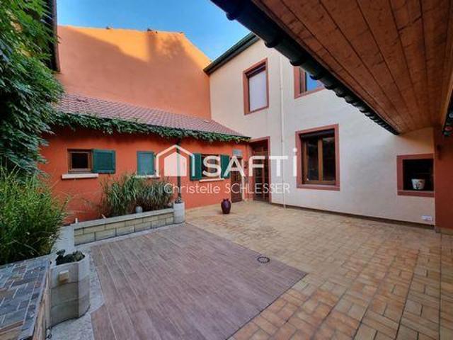 Villa 4 chambres, Lenoncourt Lorraine 54110 DS100916421