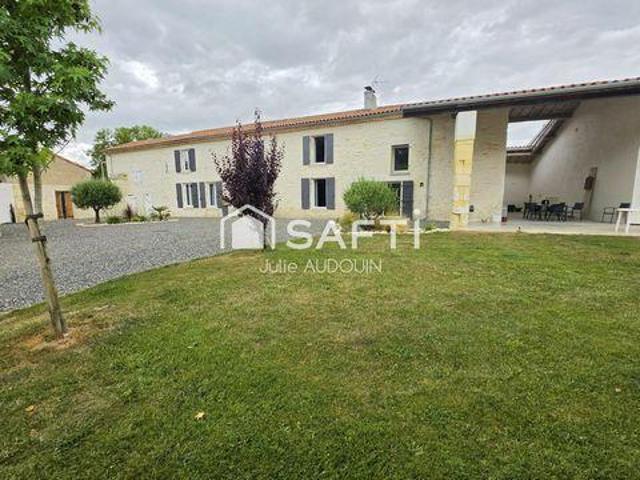 Villa 4 chambres, Les Touches Poitou 17160 DS103218342
