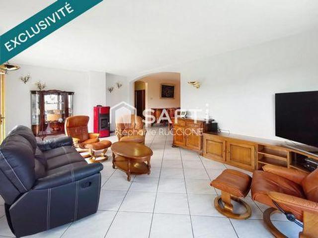 Villa 4 chambres, Les Abrets En Dauphine Rhône 38490 DS100852007