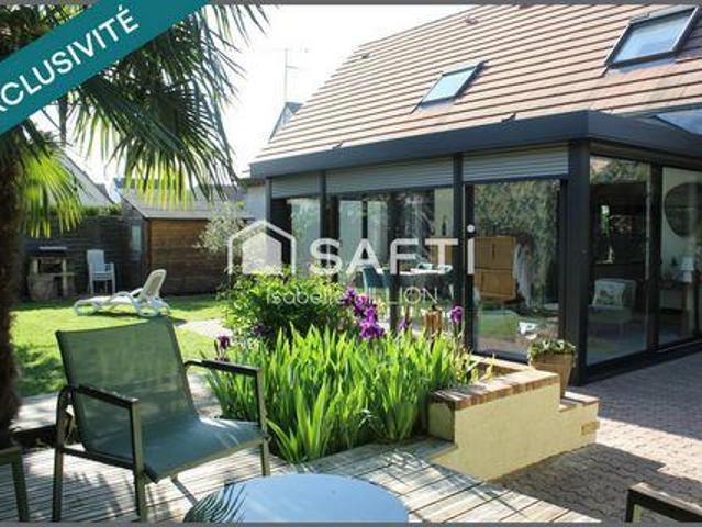 Villa 4 chambres, Les Ageux Picardie 60700 DS102666417
