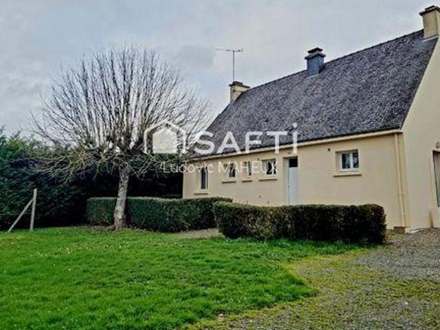 Villa 4 chambres, Les Fougerets Bretagne 56200 DS105253348