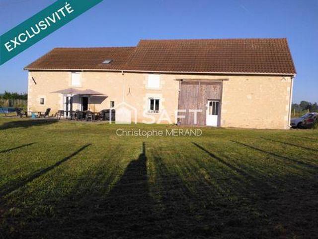 Villa 4 chambres, Les Ormes Poitou 86220 DS99274619