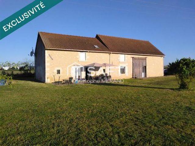 Villa 4 chambres, Les Ormes Poitou 86220 ES99274619