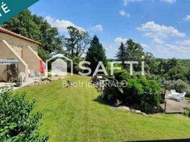 Villa 4 chambres, Les Salles Limousin 87440 DLS104846829