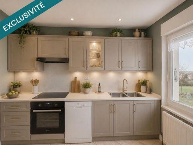 Villa 4 chambres, Lesmenils Lorraine 54700 ES100130696