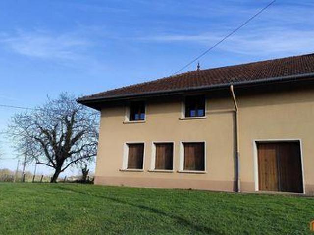 Villa 4 chambres, Lescheroux Rhône 01560 DLS101778794