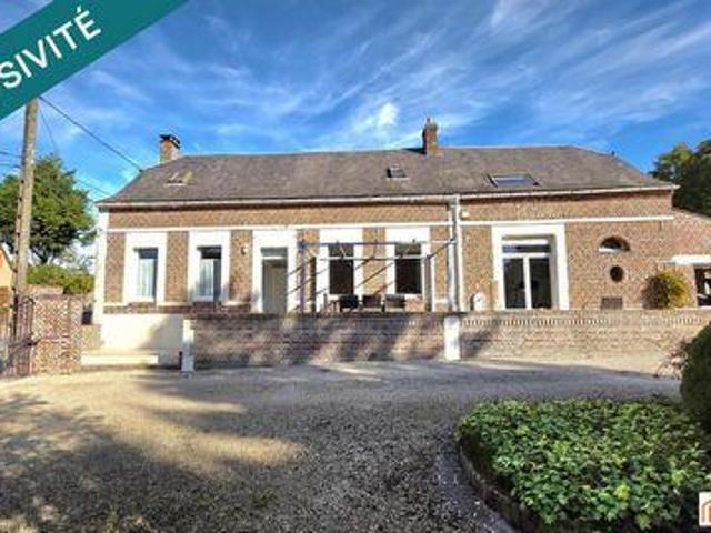 Villa 4 chambres, Lesdins Picardie 02100 DS101596324