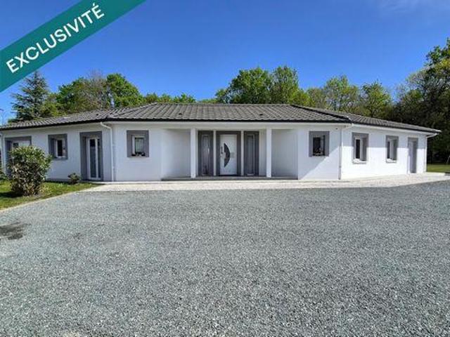 Villa 4 chambres, Lesparre Aquitaine 33340 DS101099583