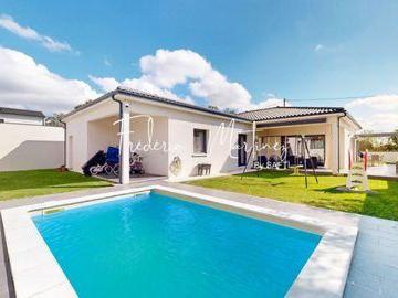 Villa 4 chambres, Lespinasse Midi 31150 DS100783506