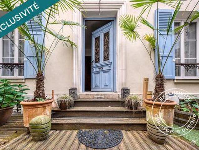 Villa 4 chambres, Levallois Île 92300 DS103246100