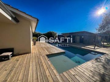Villa 4 chambres, Lignan Aquitaine 33360 DS99836273