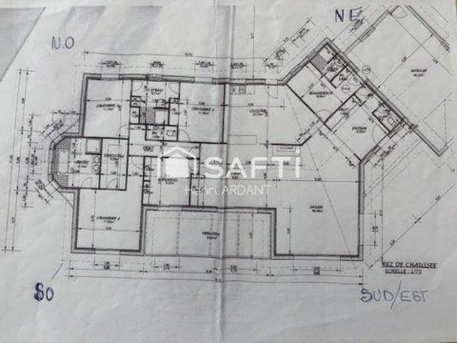 Villa 4 chambres, Couzeix Limousin 87270 DS103015009