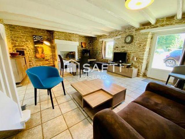 Villa 4 chambres, Locmaria Bretagne 56390 ELS104918523