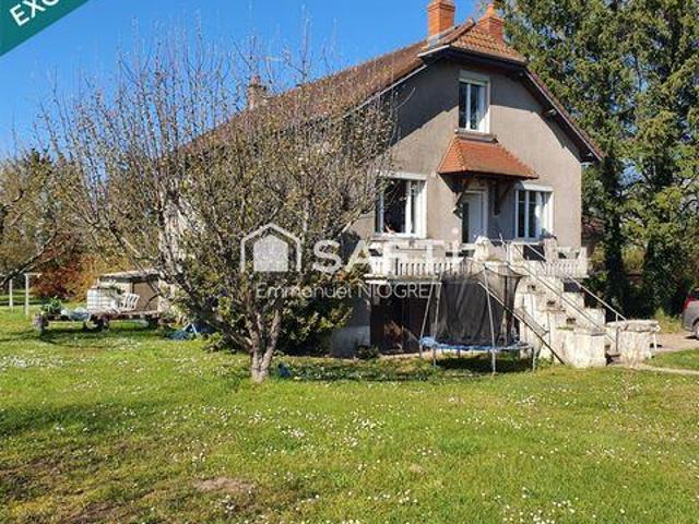 Villa 4 chambres, Losne Bourgogne 21170 DS100851340