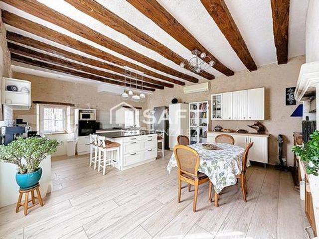 Villa 4 chambres, Louans Centre 37320 DS100739436