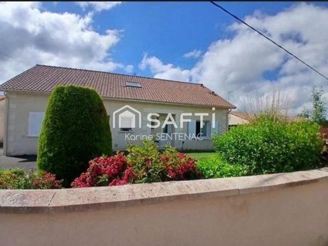Villa 4 chambres, Loudun Poitou 86200 DS101996380