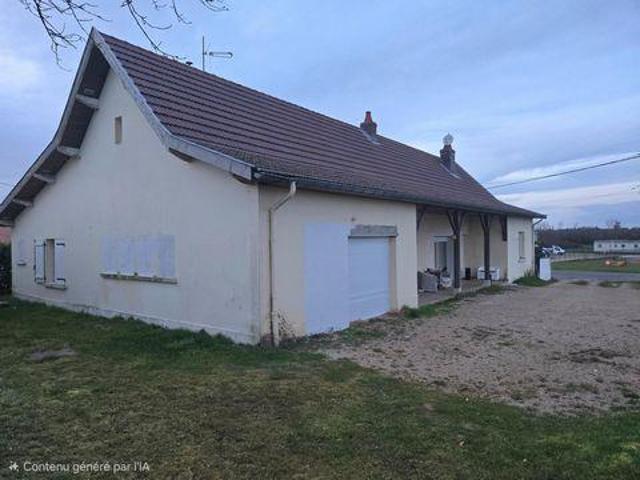 Villa 4 chambres, Louhans Bourgogne 71500 DS99275220