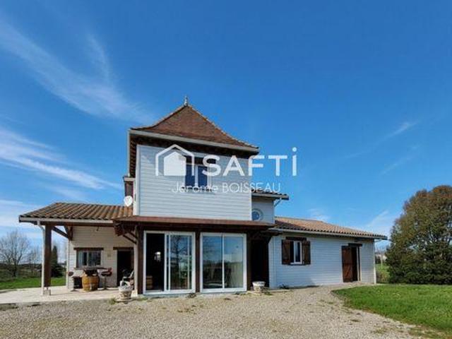 Villa 4 chambres, Puymiclan Aquitaine 47350 DLS101026838