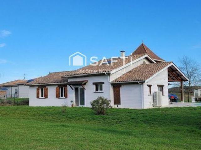 Villa 4 chambres, Puymiclan Aquitaine 47350 ELS101026838