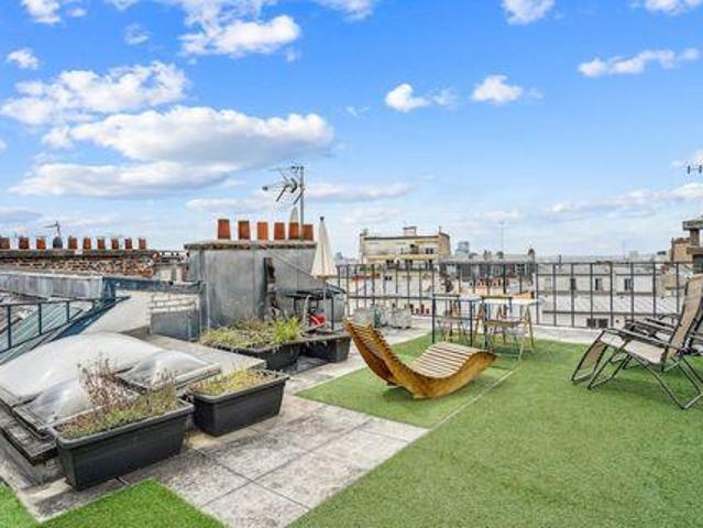 Villa 4 chambres, Paris Île 75018 DS91769153