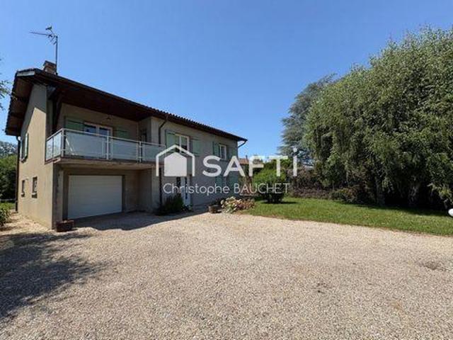 Villa 4 chambres, Peronnas Rhône 01960 DS102773620